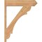 Ekena Millwork Olympic Arts & Crafts Smooth Outlooker, Western Red Cedar, 7 1/2"W x 32"D x 40"H OUT08X32X40OLY03SWR - alternate 3